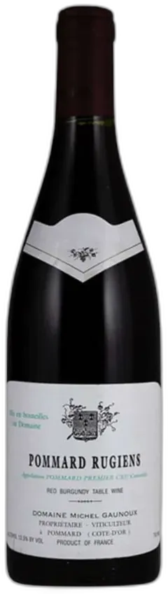 photo Domaine Michel Gaunoux Pommard Rugiens 1er Cru
