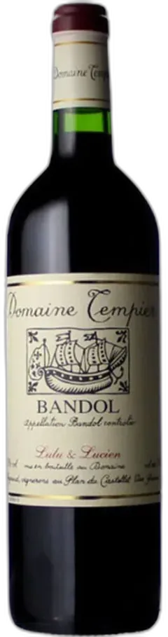 photo Domaine Tempier Lulu & Lucien Rouge