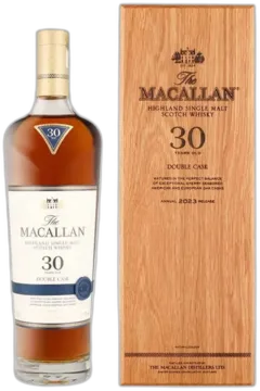 photo The Macallan 30 Yrs Double Cask 2023 Release