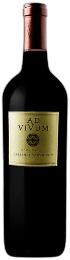 photo ad Vivum Cellars Cabernet Sauvignon