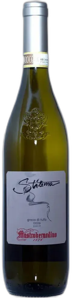 image du vin Mastroberardino Stilèma Greco di Tufo Riserva Docg