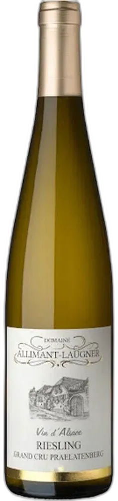 photo Allimant-Laugner Gewurztraminer Praelatenberg Grand Cru