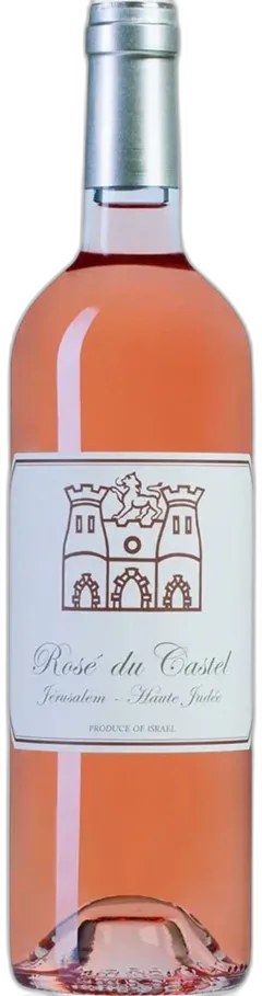 photo Domaine du Castel Rosé du Castel Kosher