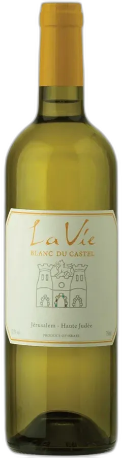 photo Domaine du Castel la Vie Blanc du Castel Kosher