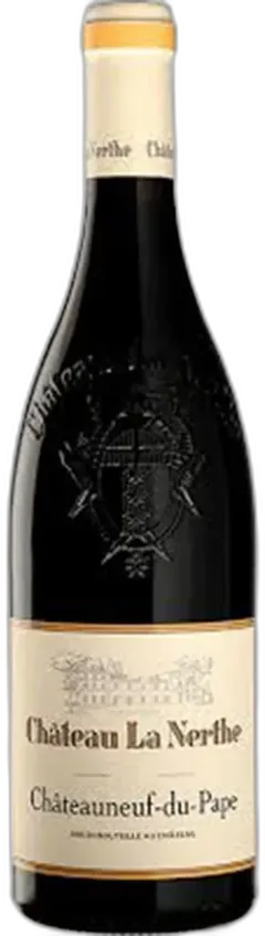photo du vin la Nerthe Chateauneuf du Pape