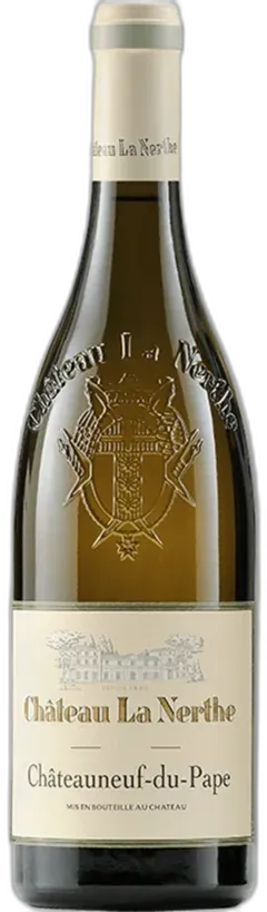 photo la Nerthe Chateauneuf du Pape Blanc