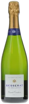 image du vin Champagne Brut Grande Tradition Besserat de Bellefon