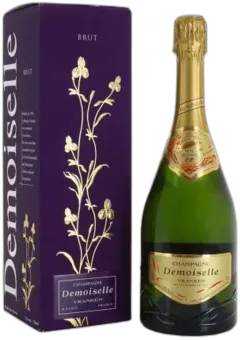 vue du vin Brut eo Tête de Cuvée