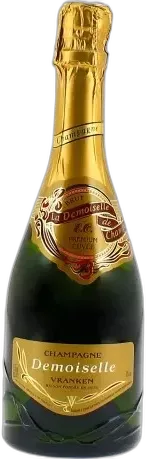 vue du vin Brut eo Tête de Cuvée Bouteille