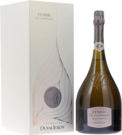 photo Femme de Champagne Grand Cru Magnum