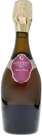 vue du vin Grand Rosé Bouteille