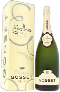 capture du vin Brut Excellence Magnum