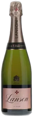 image du vin Lanson Champagne Rose Label Saint Valentin