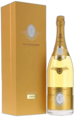 image du vin Cristal 2009 Jéroboam