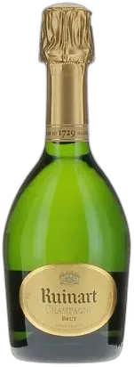 capture du vin r de Ruinart Bouteille