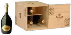illustration du vin 4 r de Ruinart Brut Cave