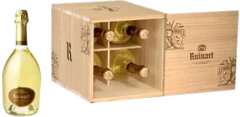 photo Cave 4 Ruinart Blanc de Blancs
