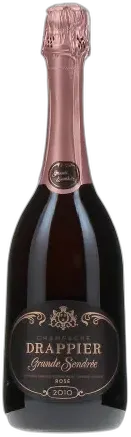 vue du vin Grande Sendrée Rosé 2010