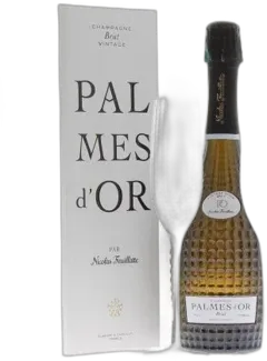 illustration du vin Palmes d’or et 2 Flûtes