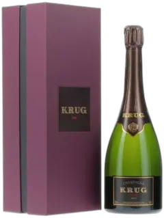 photo du vin Champagne Grande Cuvée Krug