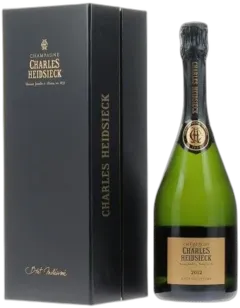 capture du vin Brut Millésime 2012