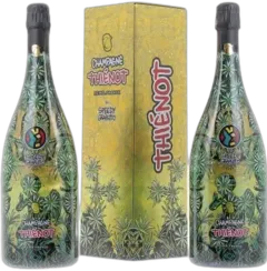 vue du vin Magnum Brut by Speedy Graphito et Une Factice