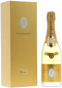 aperçu du vin Cristal 2006 Luxe