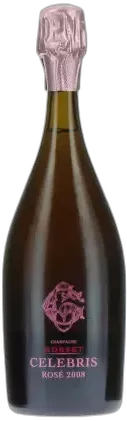 illustration du vin Célébris Rosé 2008