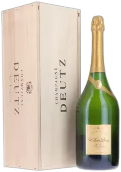 capture du vin Cuvée William Deutz Jéroboam