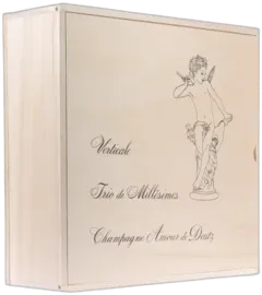 illustration du vin Verticale Trio Magnums Amour de Deutz 2011 2013