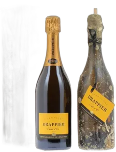 illustration du vin Immersion Carte d’or