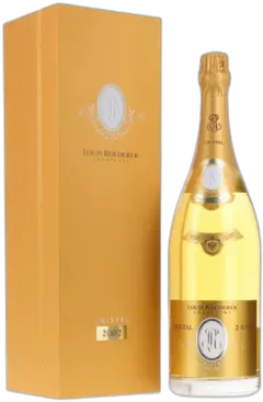 illustration du vin Cristal 2002 Jéroboam
