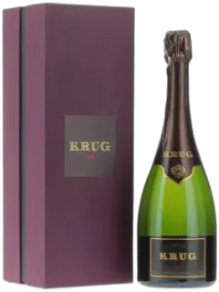 photo du vin Champagne Grande Cuvée Krug