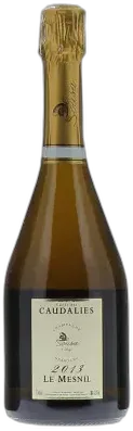 photo Cuvée Caudalies Grand Cru le Mesnil 2013