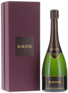 photo du vin Champagne Grande Cuvée Krug