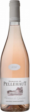 photo Domaine de Pellehaut Harmonie de Gascogne Rosé