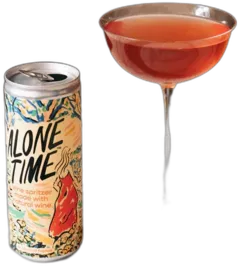 photo du vin Dry Rosé Sparkling Vermouth, 6 Pack