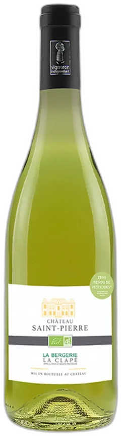 photo du vin Languedoc la Clape Bio Château Saint-Pierre