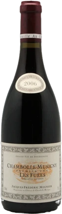 photo Chambolle Musigny 1er Cru les Fuees 2006 j-F Mugnier