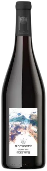 photo Grands Bats Clos Troteligotte Aoc Cahors Rouge 2022