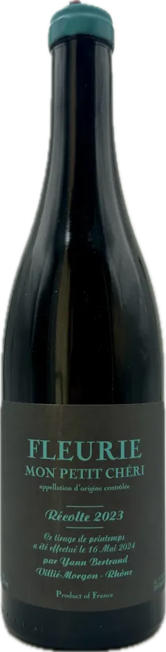 photos du vin les Bertrand Mon Petit Chéri 2023 Vin Rouge, Beaujolais