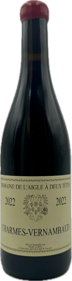 image du vin Domaine de l’Aigle à Deux Têtes Charmes-Vernambaud 2022 Vin Rouge, Jura