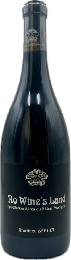 photo du vin Domaine du Coulet Matthieu Barret) no Wine’s Land 2022 Vin Rouge, Vallée du Rhône