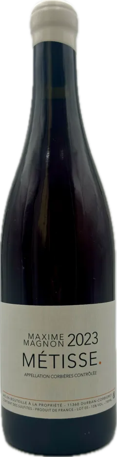 image du vin Maxime Magnon Metisse Vin Languedoc-Roussillon