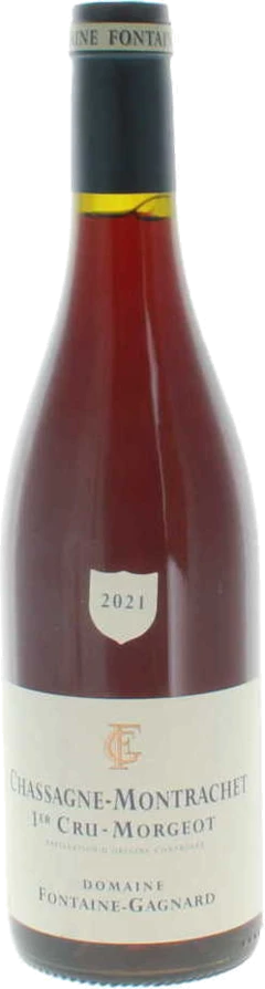 photo 2021 Domaine Fontaine-Gagnard, Chassagne-Montrachet Premier Cru, Morgeot Rouge