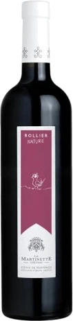photo Côtes de Provence Rollier de la Martinette Rouge 2021