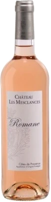 photo Rosé de Provence 2023 Romane, Château les Mesclances