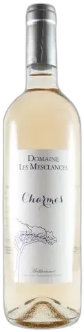 photo Igp Mediterranée Rosé, Charmes 2023 Château les Mesclances