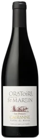 photo Cairanne, les Douyes 2020 Domaine de l'Oratoire Saint-Martin