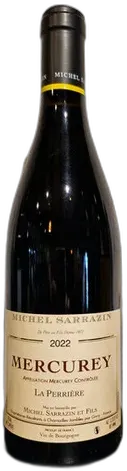 photo du vin Mercurey la Perriere 2022 Domaine Sarrazin